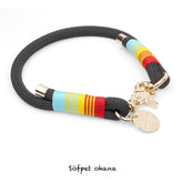 Artisan Braided Nylon Collar