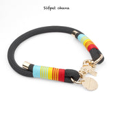 Artisan Braided Nylon Collar