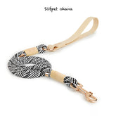 PVC medium-sized dog leash