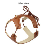 Adjustable breathable chest strap