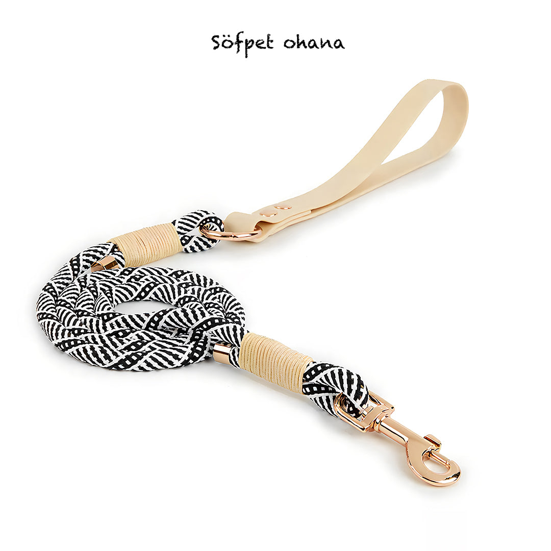 PVC medium-sized dog leash