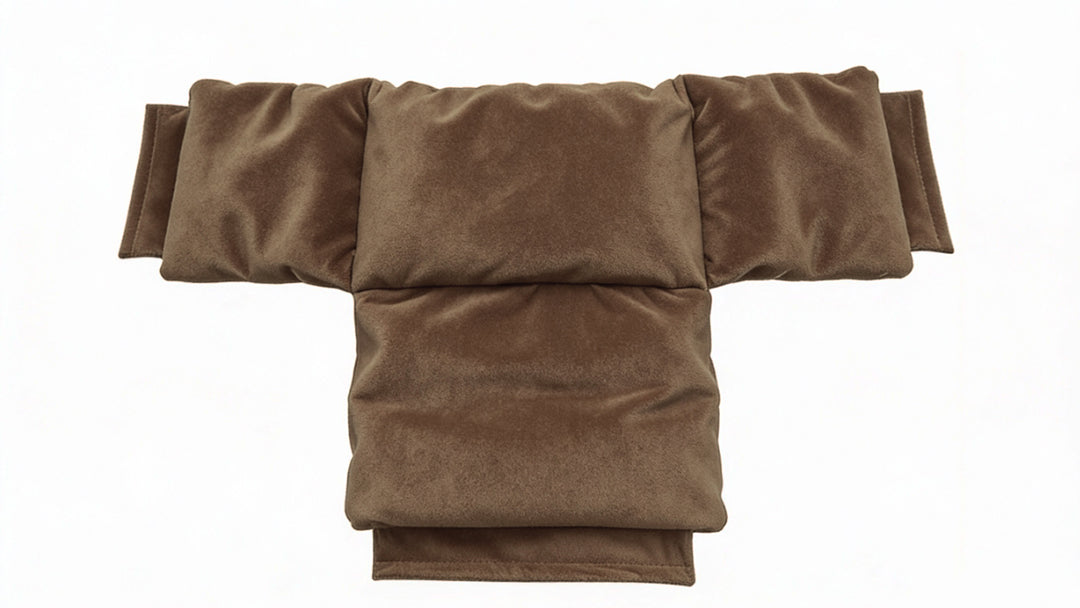 Spare cat scratch-resistant fleece and suede.