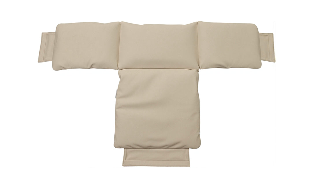 Spare suede and eco-friendly leather